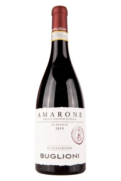 Вино Buglioni Il Lussurioso Amarone della Valpolicella Classico 2019 0.75 л
