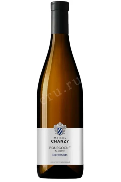 Вино Maison Chanzy Les Fortunes Bourgogne Aligote 2023 0.75 л