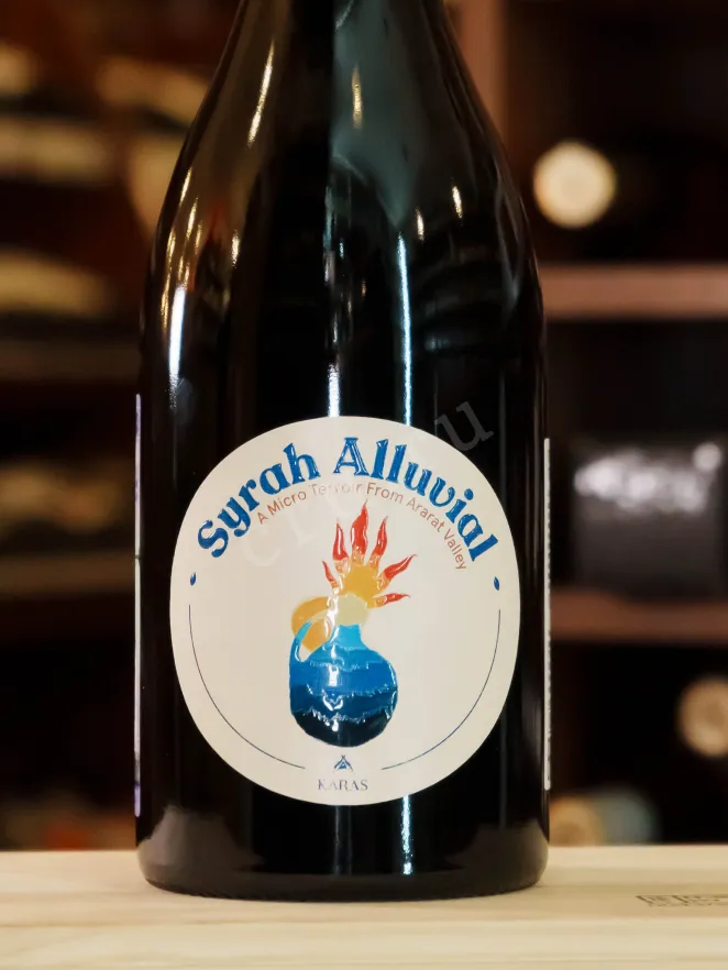 В магазине Крю Профи Karas Kraki Ktor Syrah Alluvial 2021 0.75 л