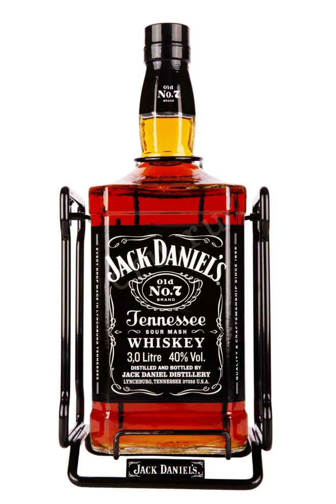 Бутылка Jack Daniels Tennessee in gift box 3 л