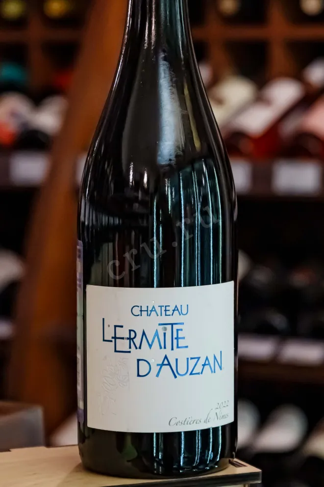 В магазине Крю Профи Chateau L'Ermite d'Auzan Costieres de Nimes 2022 0.75 л