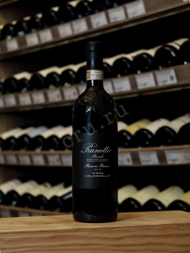 В магазине Крю Профи Vigna Colonnello Prunotto Barolo Riserva Bussia DOCG 2014 0.75 л