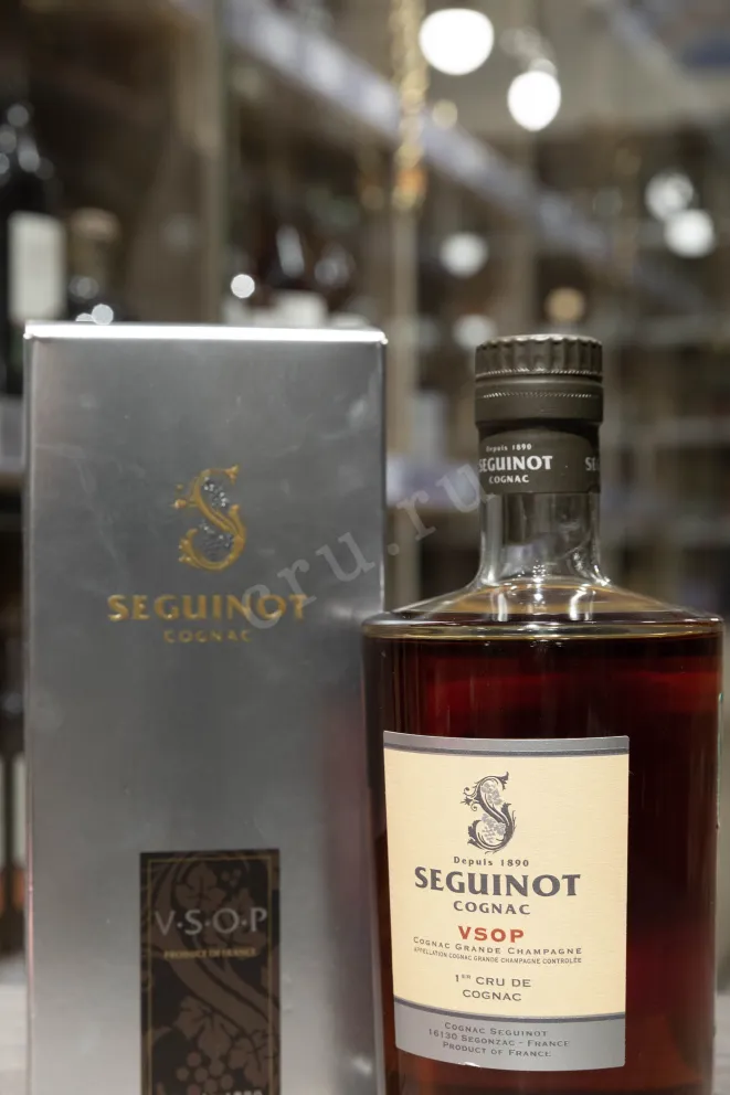 В магазине Крю Профи Seguinot VSOP 6 years carafe 0.7 л