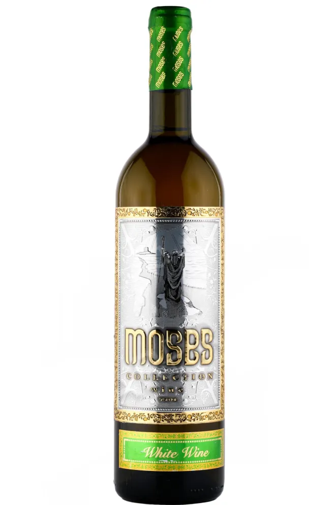 Вино Moses Collection white semi sweet  0.75 л