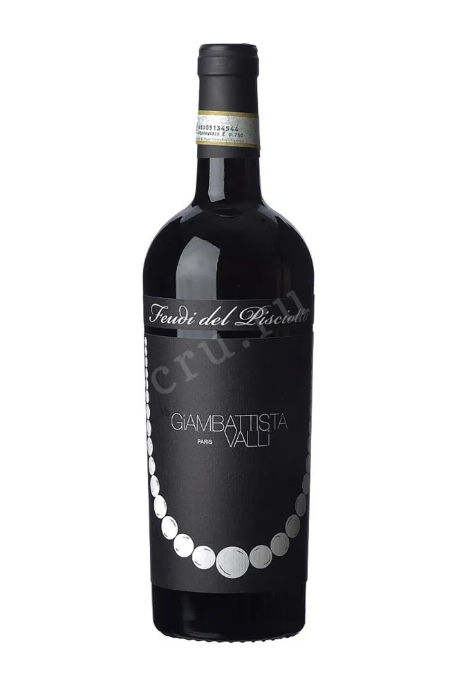 Вино Feudi del Pisciotto Giambattista Valli 2011 0.75 л