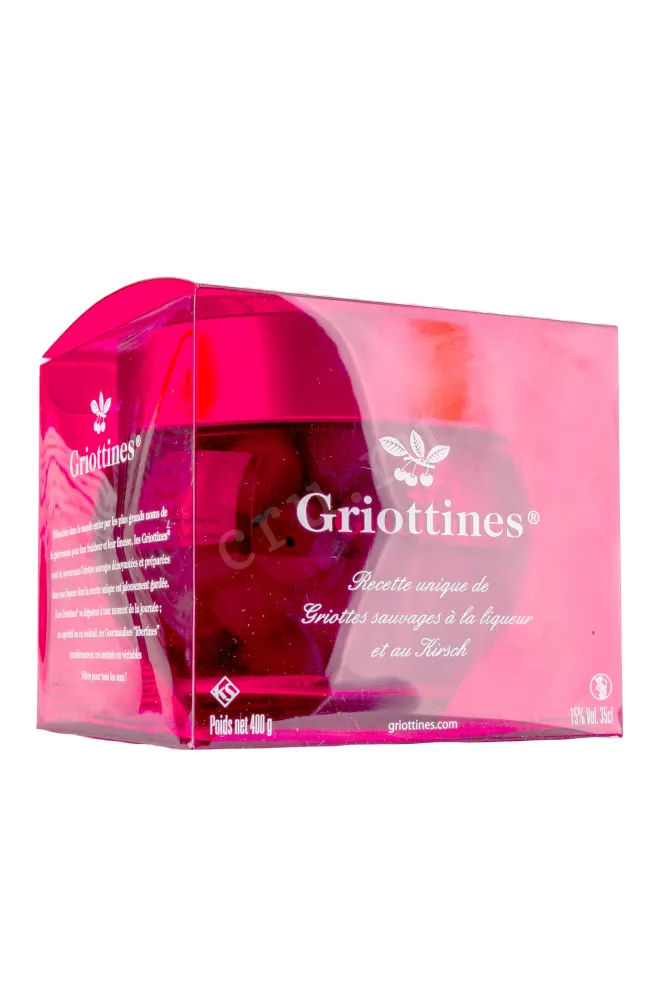 Подарочная коробка Griottines in gift box 0.35 л