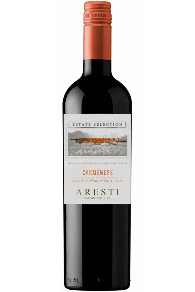 Вино Aresti Estate Selection Carmener Valle de Curico 2024 0.75 л