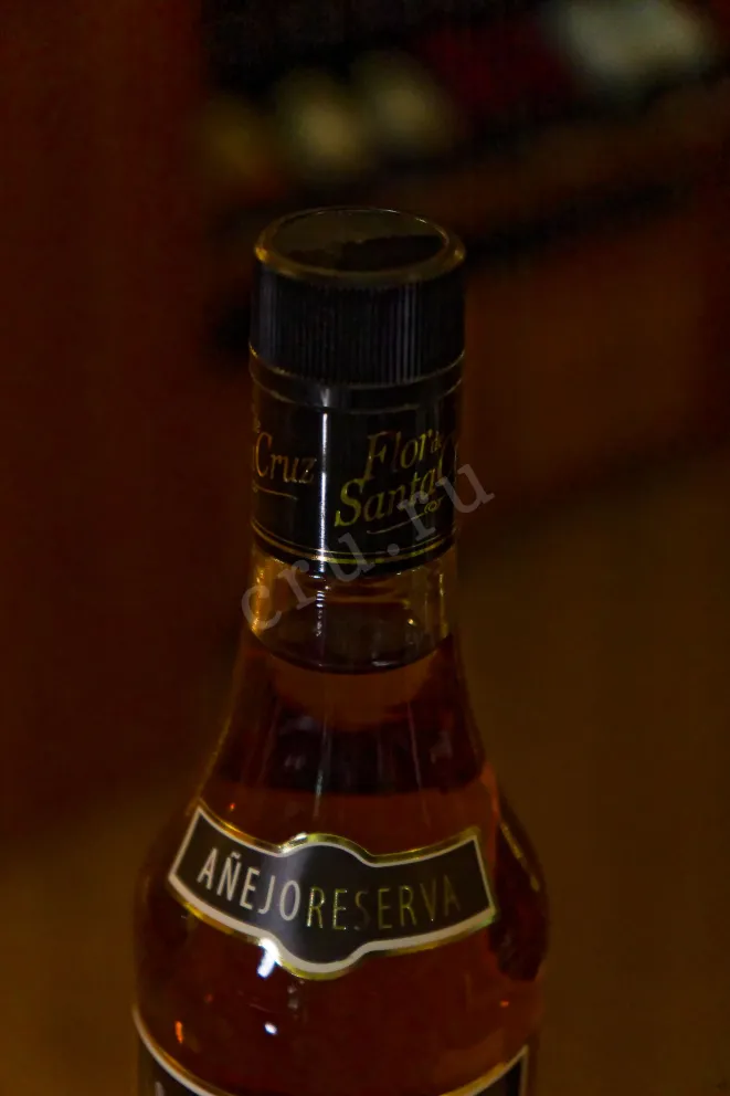 Пробка Flor de Santa Cruz Ron Anejo Reserva 0.5 л