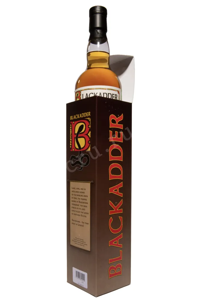 В подарочной коробке Blackadder Miltonduff Single Malt Scotch in gift box 0.7 л