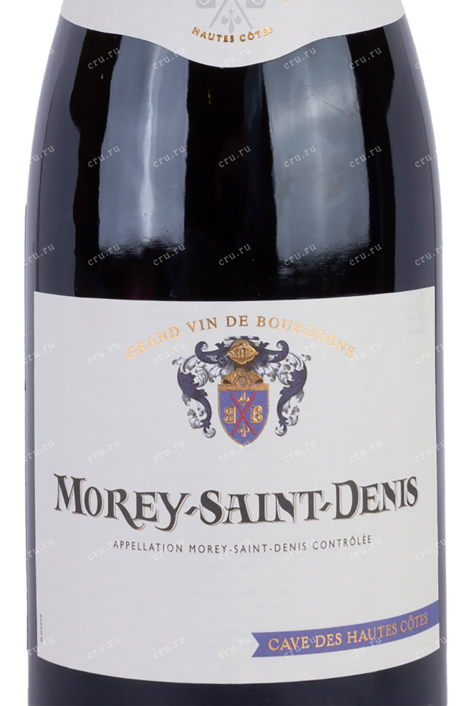 Этикетка Morey Saint Denis  2018 0.75 л