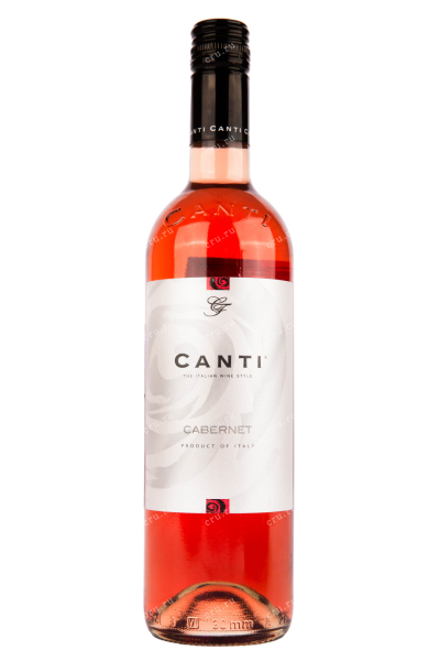 Вино Canti Cabernet Rosato 2020 0.75 л