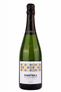 Игристое вино Castell de la Comanda Cava Brut 2018 0.75 л