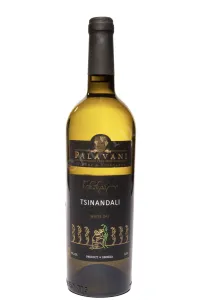 Вино Palavani Tsinandali 2022 0.75 л