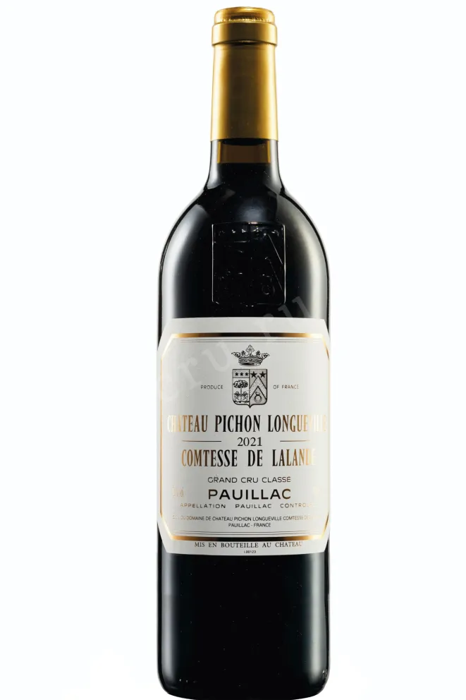 Вино Chateau Pichon Longueville Comtesse de Lalande Grand Cru Classe Pauillac 2021 0.75 л