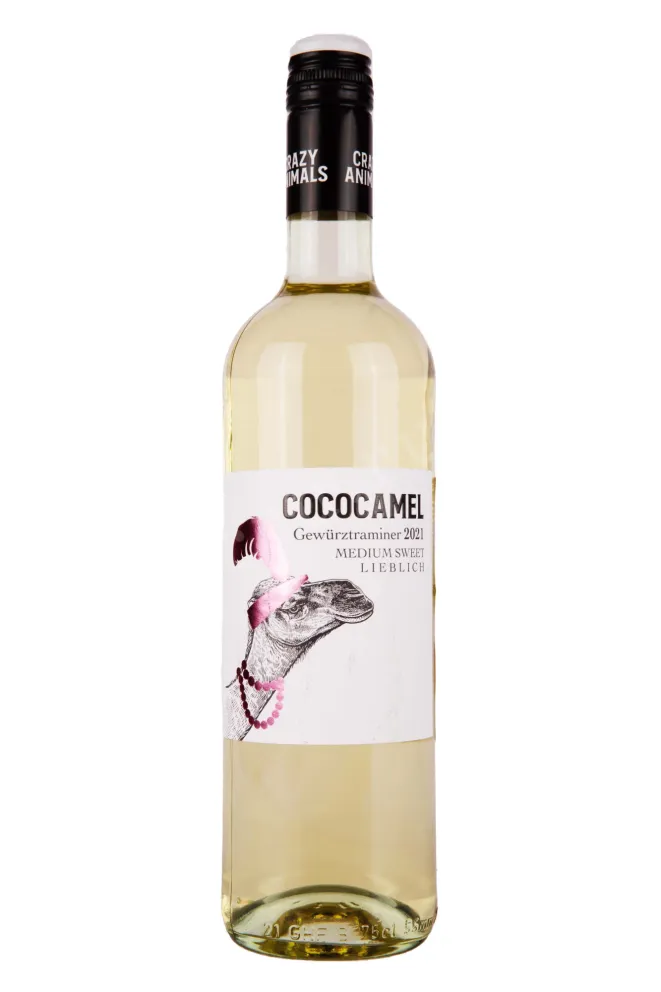 Вино Cococamel Gewurztraminer 2021 0.75 л
