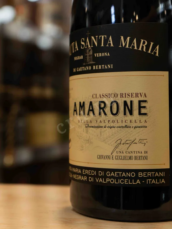В магазине Крю Профи Tenuta Santa Maria Amarone della Valpolicella 2018 0.75 л