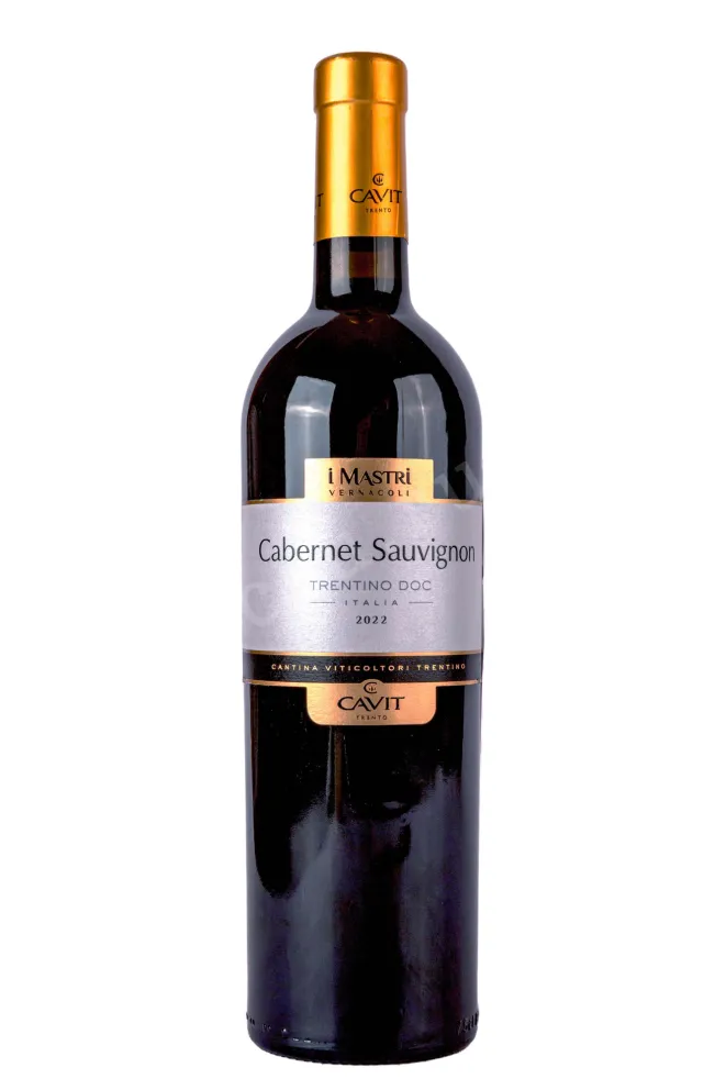 Вино Mastri Vernacoli Cabernet Sauvignon 2022 0.75 л