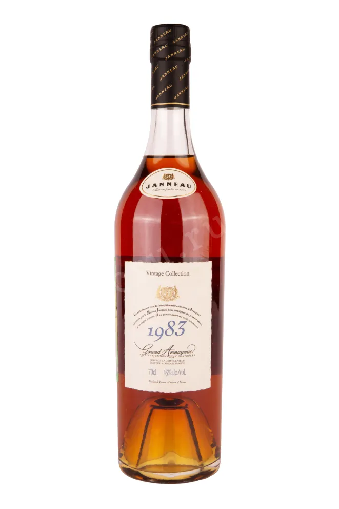 Бутылка Janneau 1983 0.7 л