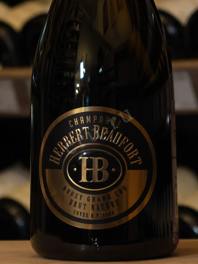 В магазине Крю Профи Herbert Beaufort Reserve Perpetuelle Brut Nature Bouzy Grand Cru in wooden box 2016 0.75 л