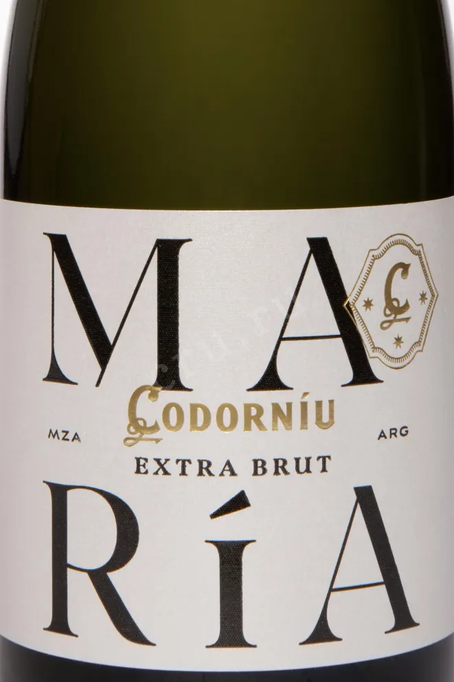 Этикетка Maria Codorniu Extra Brut 2024 0.75 л