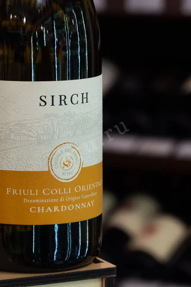 В магазине Крю Профи Sirch Chardonnay 2022 0.75 л