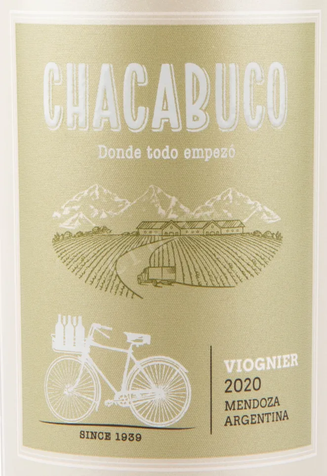 Вино Chacabuco Viognier 0.75 л