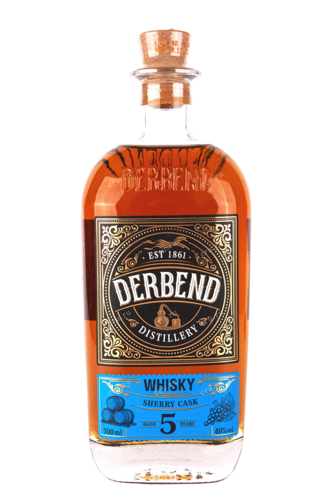 Виски Derbent Distillerie Sherry Cask 5 years  0.7 л