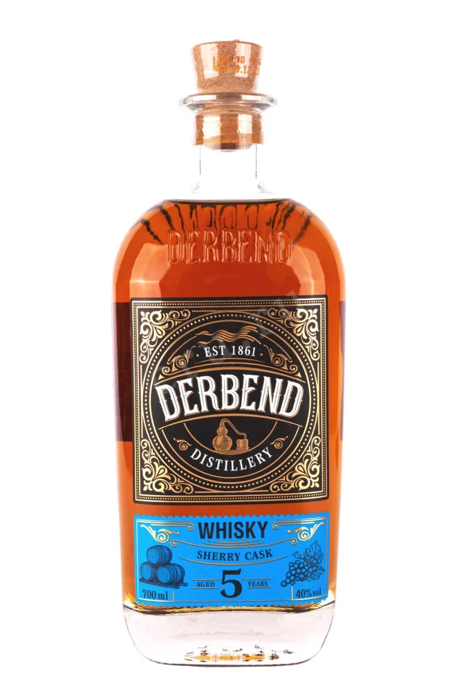 Виски Derbend Distillerie Sherry Cask 5 years  0.7 л