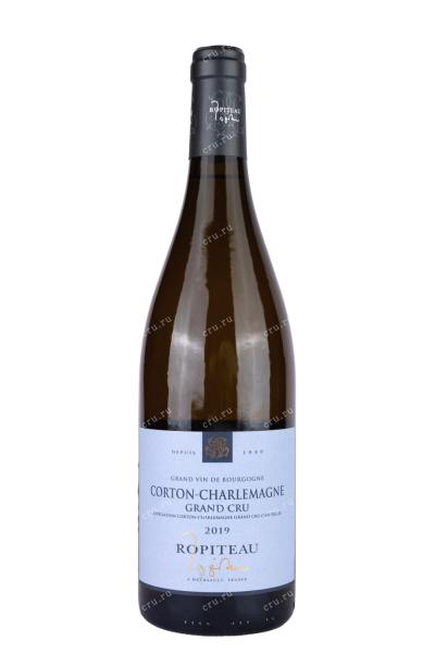 Вино Ropiteau Corton-Charlemagne Grand Cru 2019 0.75 л