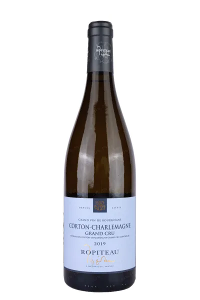 Вино Ropiteau Corton-Charlemagne Grand Cru 2019 0.75 л