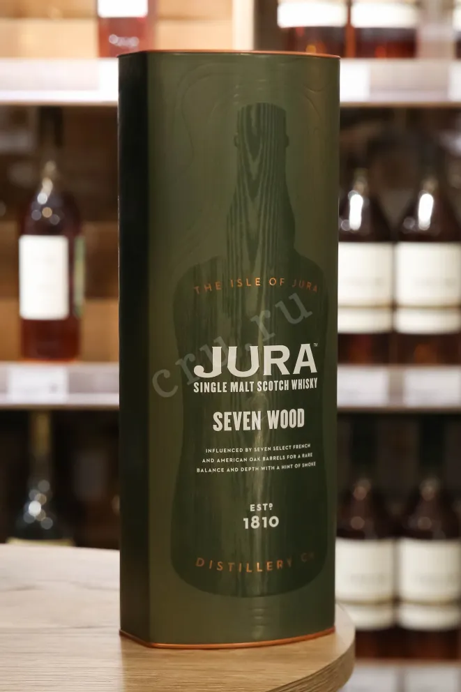 В магазине Крю Профи Jura Seven Wood 0.7 л