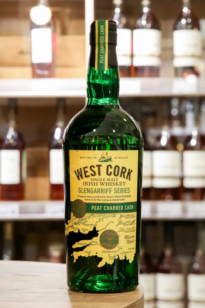 В магазине Крю Профи West Cork Glengarriff Series Peat Charred Cask 0.7 л