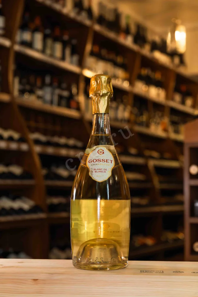 В магазине Крю Профи Gosset Blanc De Blancs Brut in gift box 2019 0.75 л