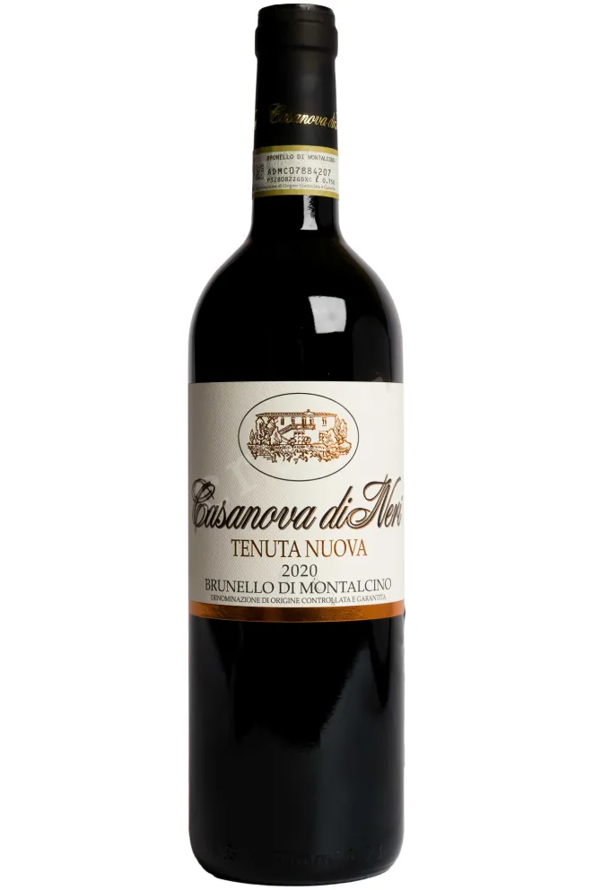 Вино Casanova di Neri Brunello di Montalcino Tenuta Nuova 2020 0.75 л