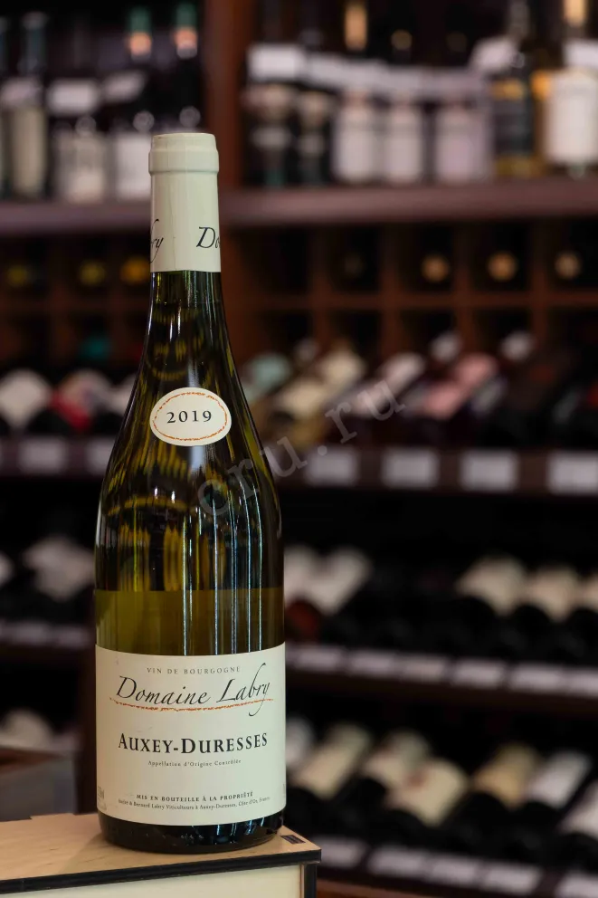 В магазине Крю Профи Domaine Labry Auxey-Duresses Blanc 2019 0.75 л