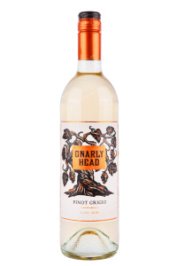 Вино Gnarly Head Pinot Grigio 2019 0.75 л
