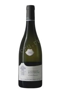 Вино Jean-Claude Bachelet & Fils Chassagne-Montrachet 2014 0.75 л