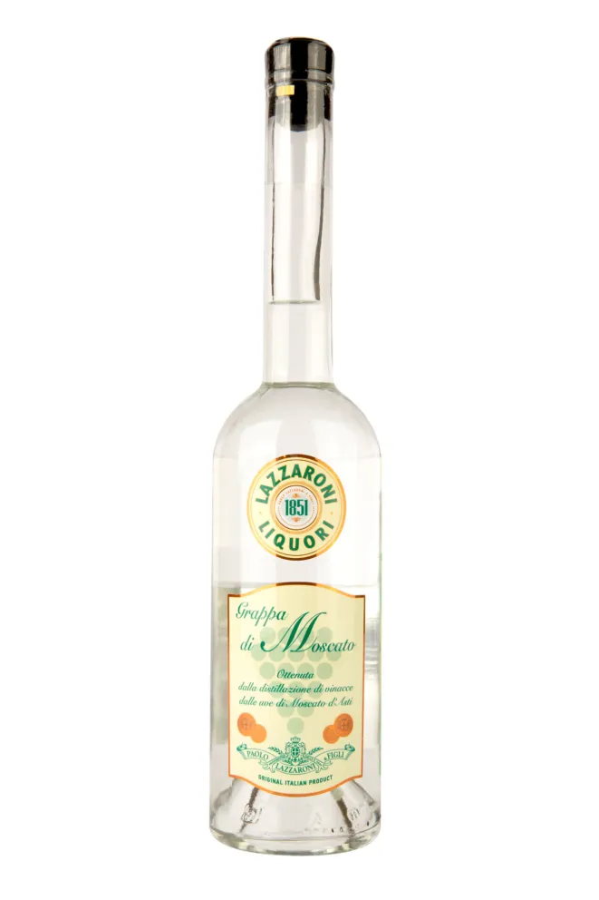 Граппа di Moscato Lazzaroni   0.5 л