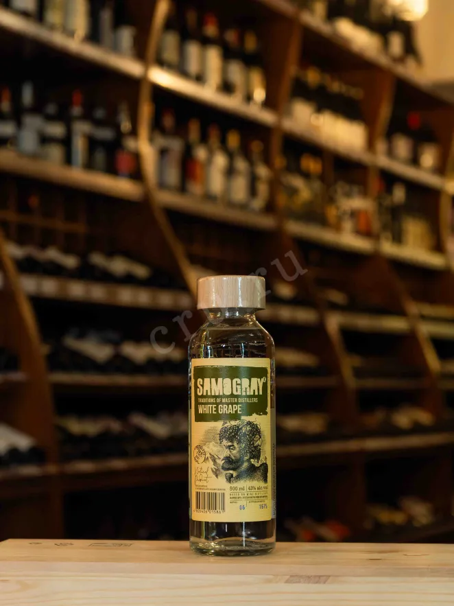 В магазине Крю Профи Samogray White Grape 0.5 л