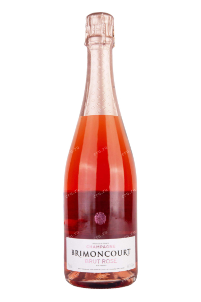 Игристое вино Champagne Brimoncourt Brut Rose 2018 0.75 л