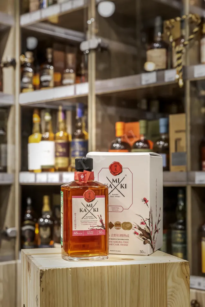 В магазине Крю Профи Kamiki Sakura Wood gift box 0.5 л