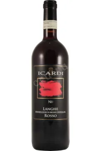 Вино Icardi Nej Langhe Rosso 2009 0.75 л