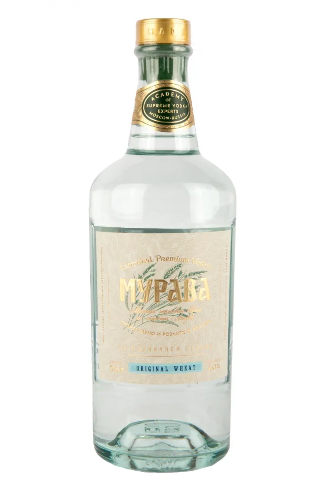 Водка Мурава Оригинальная Пшеничная  0.5 л