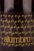 Этикетка Alumbro Berretes 2019 0.75 л