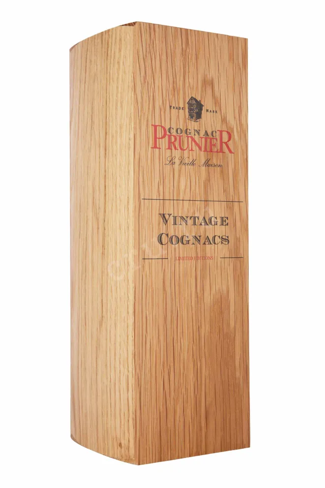 Деревянная коробка Prunier Fins Bois Vintage 1995  1985 0.7 л