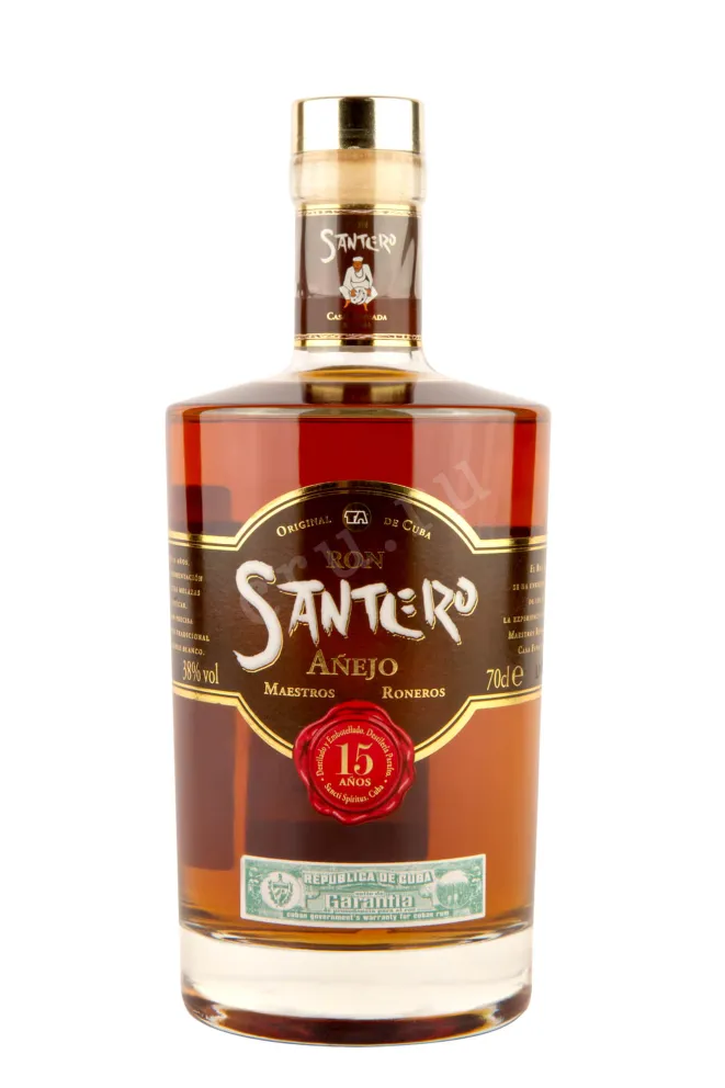 Бутылка Santero 15 anos 0.7 л