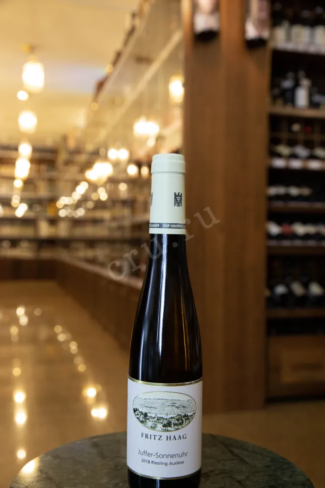 В магазине Крю Профи Fritz Haag Brauneberger Juffer Sonnenuhr Riesling Auslese 2018 0.375 л