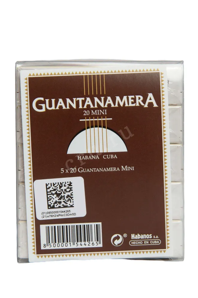 Сигариллы Guantanamera Mini *20 