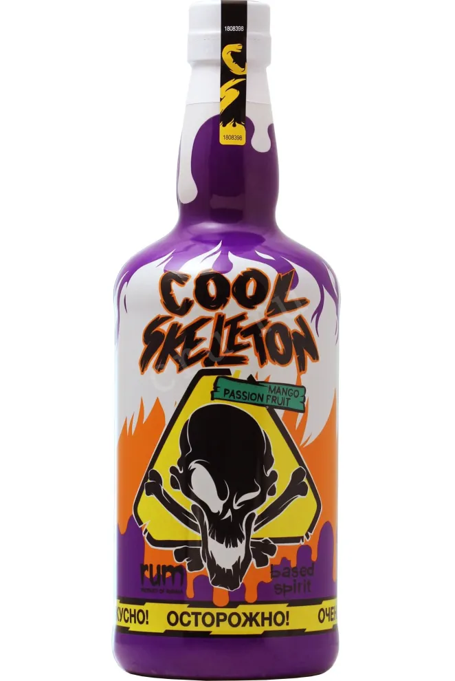 Ром Cool Skeleton Mango Passion Fruit  0.7 л