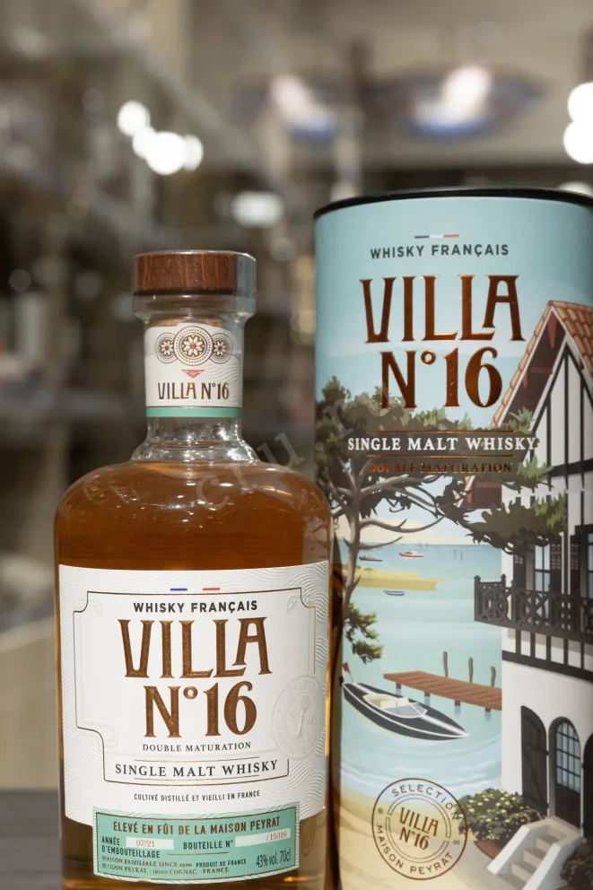 В магазине Крю Профи Villa №16 in tube 0.7 л